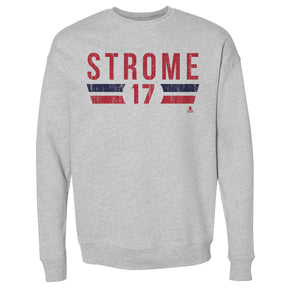 Dylan Strome Men's Crewneck Sweatshirt | 500 LEVEL