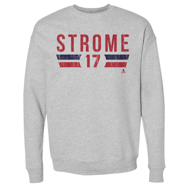 Dylan Strome Men's Crewneck Sweatshirt | 500 LEVEL