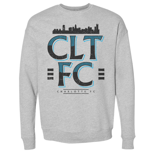 Charlotte FC Men's Crewneck Sweatshirt | 500 LEVEL