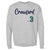 J.P. Crawford Men's Crewneck Sweatshirt | 500 LEVEL