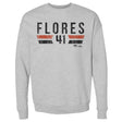Wilmer Flores Men's Crewneck Sweatshirt | 500 LEVEL