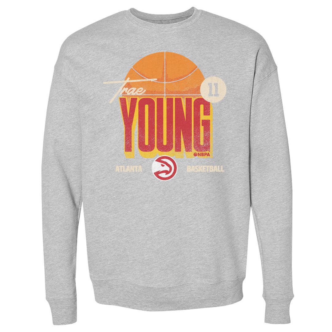 Trae Young Men's Crewneck Sweatshirt | 500 LEVEL