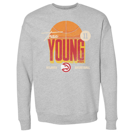 Trae Young Men's Crewneck Sweatshirt | 500 LEVEL