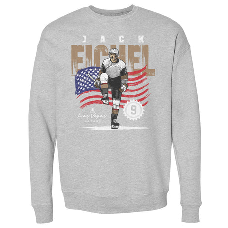 Jack Eichel Men's Crewneck Sweatshirt | 500 LEVEL
