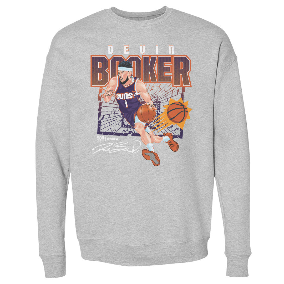 Devin Booker Men's Crewneck Sweatshirt | 500 LEVEL
