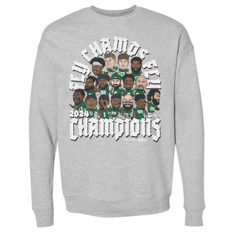 Philadelphia Men's Crewneck Sweatshirt | 500 LEVEL