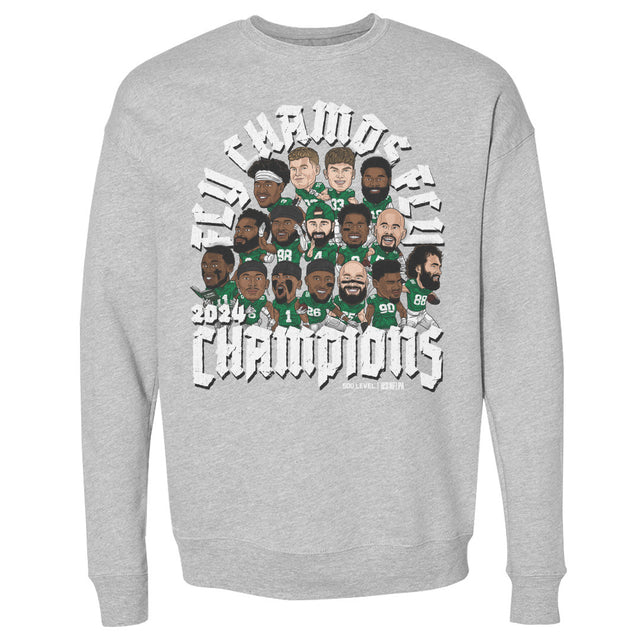 Philadelphia Men's Crewneck Sweatshirt | 500 LEVEL
