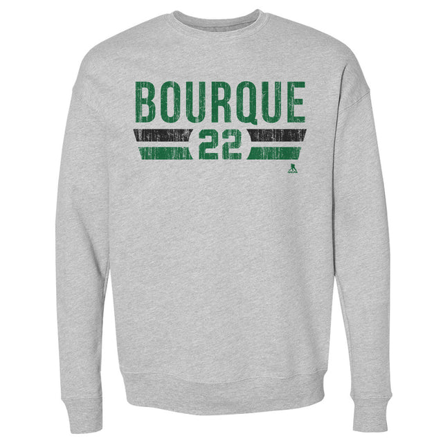 Mavrik Bourque Men's Crewneck Sweatshirt | 500 LEVEL