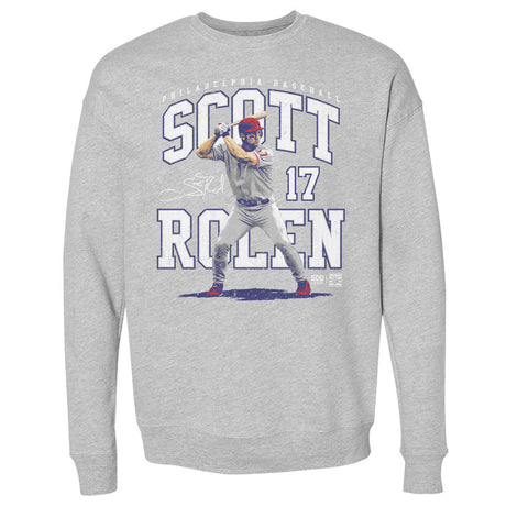 Scott Rolen Men's Crewneck Sweatshirt | 500 LEVEL