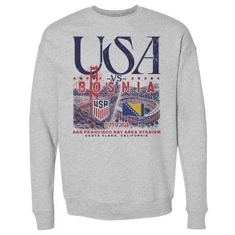 USMNT Men's Crewneck Sweatshirt | 500 LEVEL