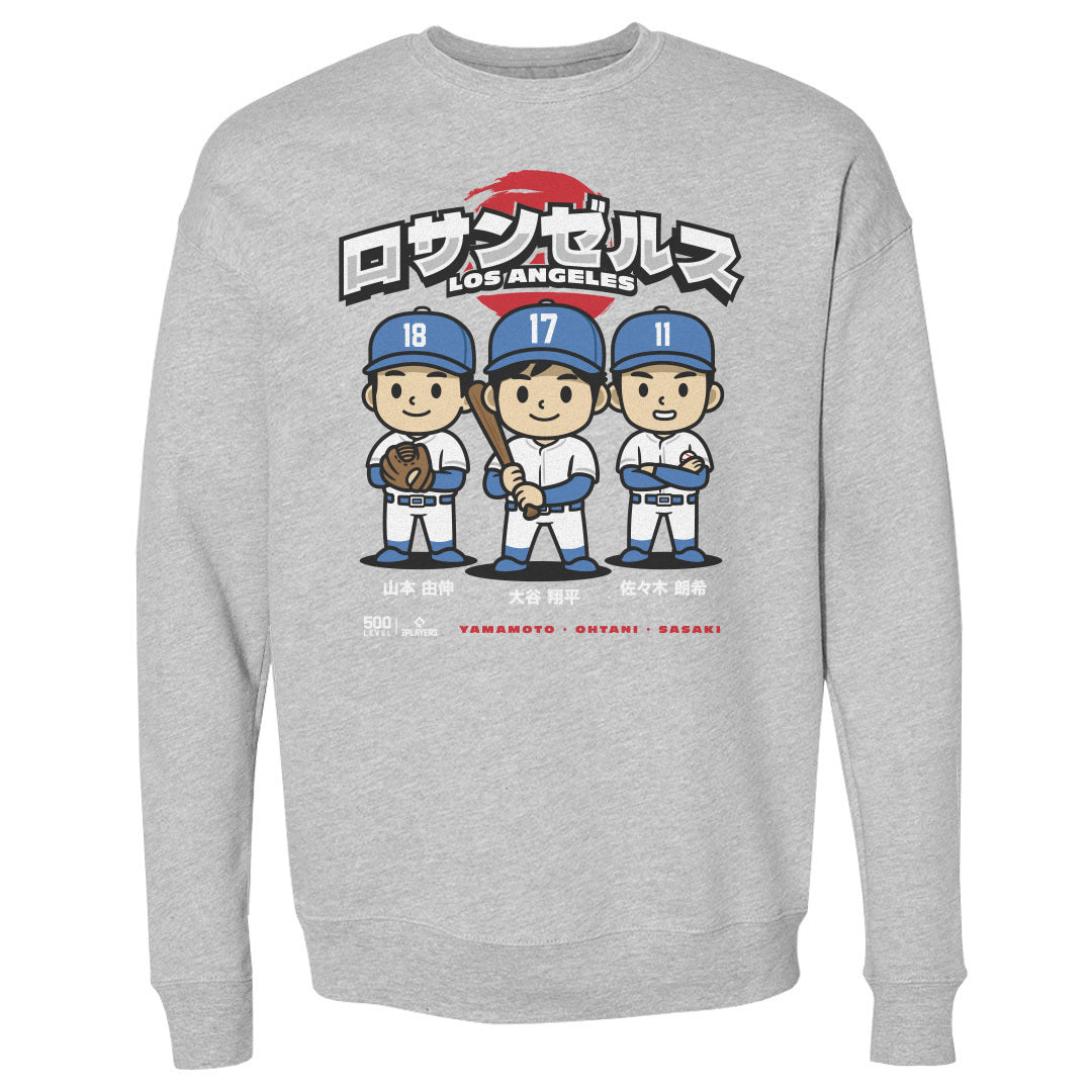 Shohei Ohtani Men's Crewneck Sweatshirt | 500 LEVEL