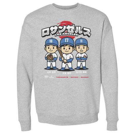 Shohei Ohtani Men's Crewneck Sweatshirt | 500 LEVEL