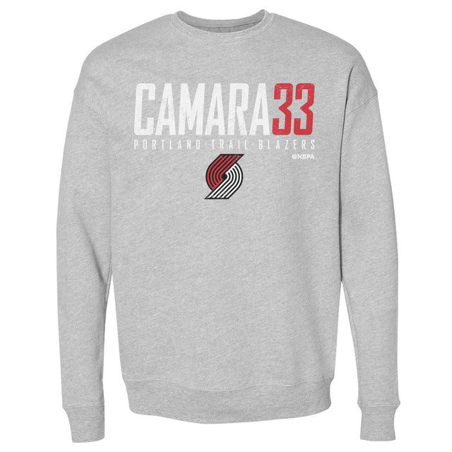 Toumani Camara Men's Crewneck Sweatshirt | 500 LEVEL