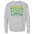 St. Patrick's Day Men's Crewneck Sweatshirt | 500 LEVEL