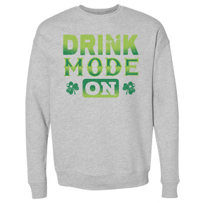 St. Patrick's Day Men's Crewneck Sweatshirt | 500 LEVEL