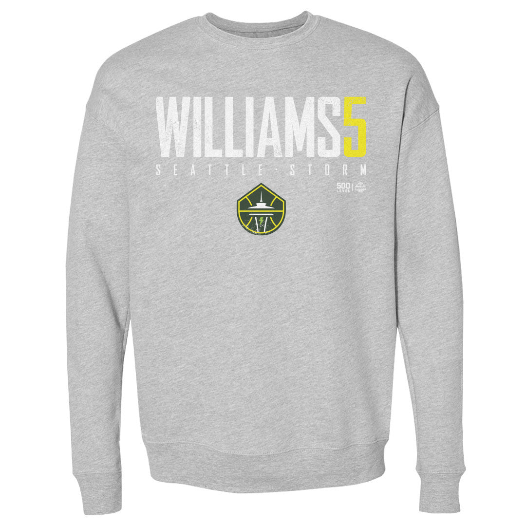 Gabby Williams Men's Crewneck Sweatshirt | 500 LEVEL