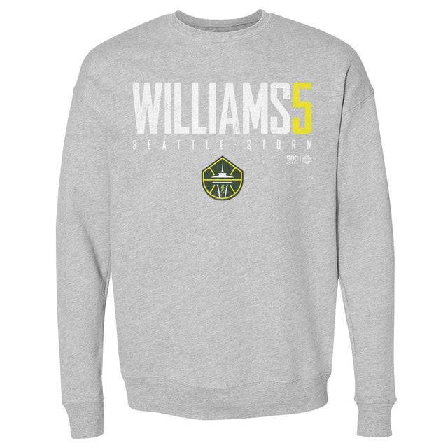 Gabby Williams Men's Crewneck Sweatshirt | 500 LEVEL