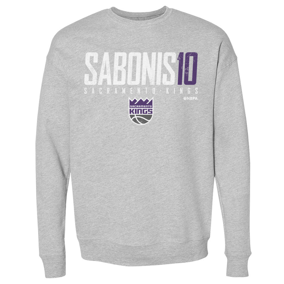 Domantas Sabonis Men&#39;s Crewneck Sweatshirt | 500 LEVEL