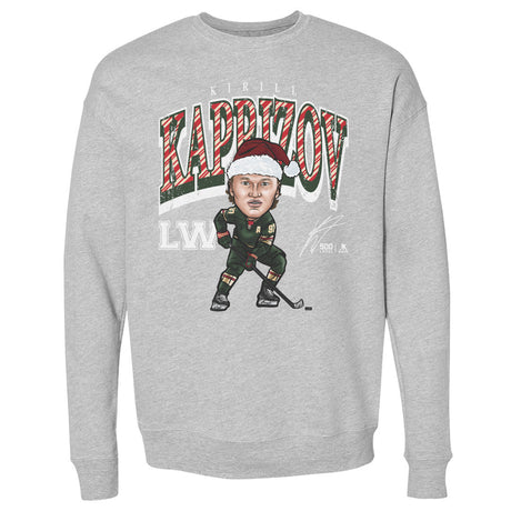 Kirill Kaprizov Men's Crewneck Sweatshirt | 500 LEVEL
