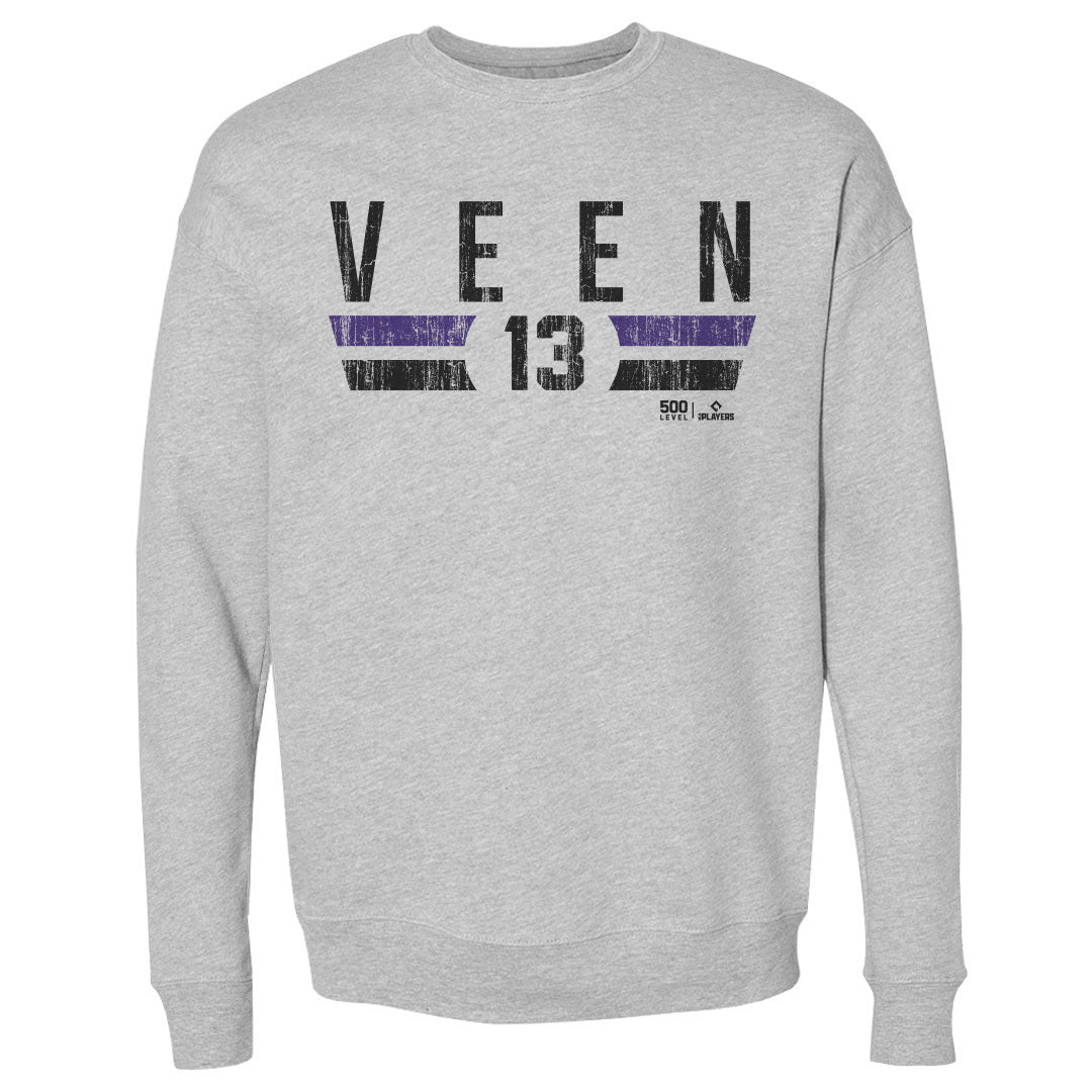 Zac Veen Men's Crewneck Sweatshirt | 500 LEVEL