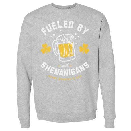 St. Patrick's Day Men's Crewneck Sweatshirt | 500 LEVEL