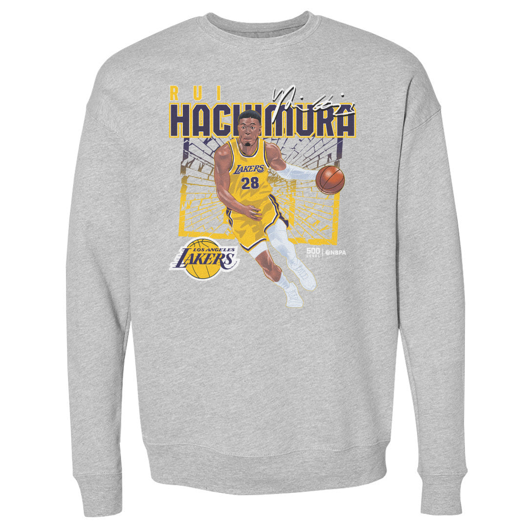 Rui Hachimura Men's Crewneck Sweatshirt | 500 LEVEL