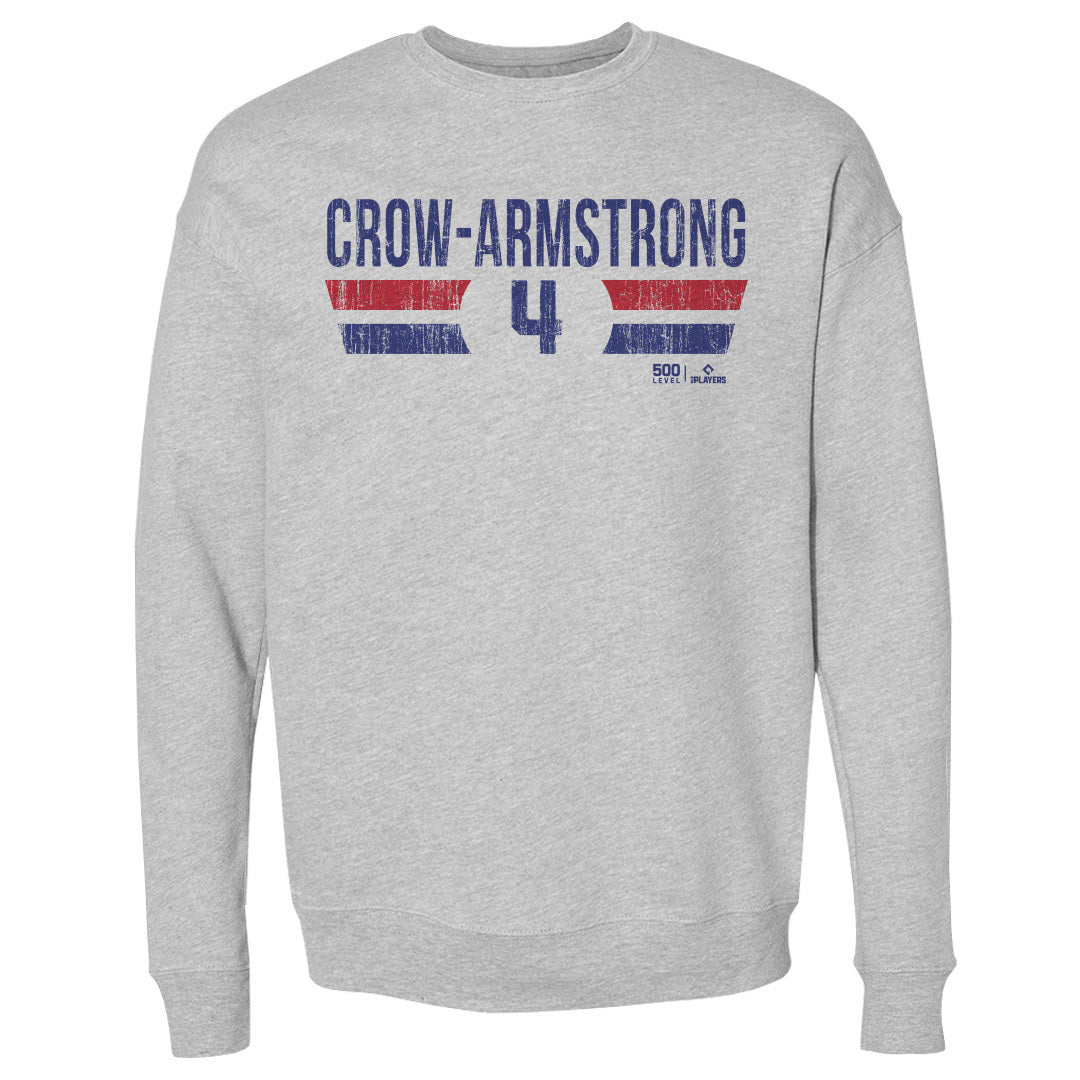 Pete Crow-Armstrong Men's Crewneck Sweatshirt | 500 LEVEL