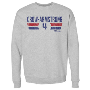 Pete Crow-Armstrong Men's Crewneck Sweatshirt | 500 LEVEL