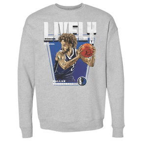 Dereck Lively II Men's Crewneck Sweatshirt | 500 LEVEL