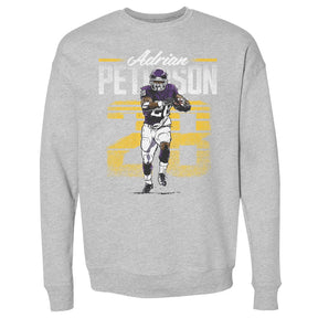 Adrian Peterson Men's Crewneck Sweatshirt | 500 LEVEL