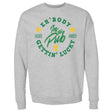 St. Patrick's Day Men's Crewneck Sweatshirt | 500 LEVEL