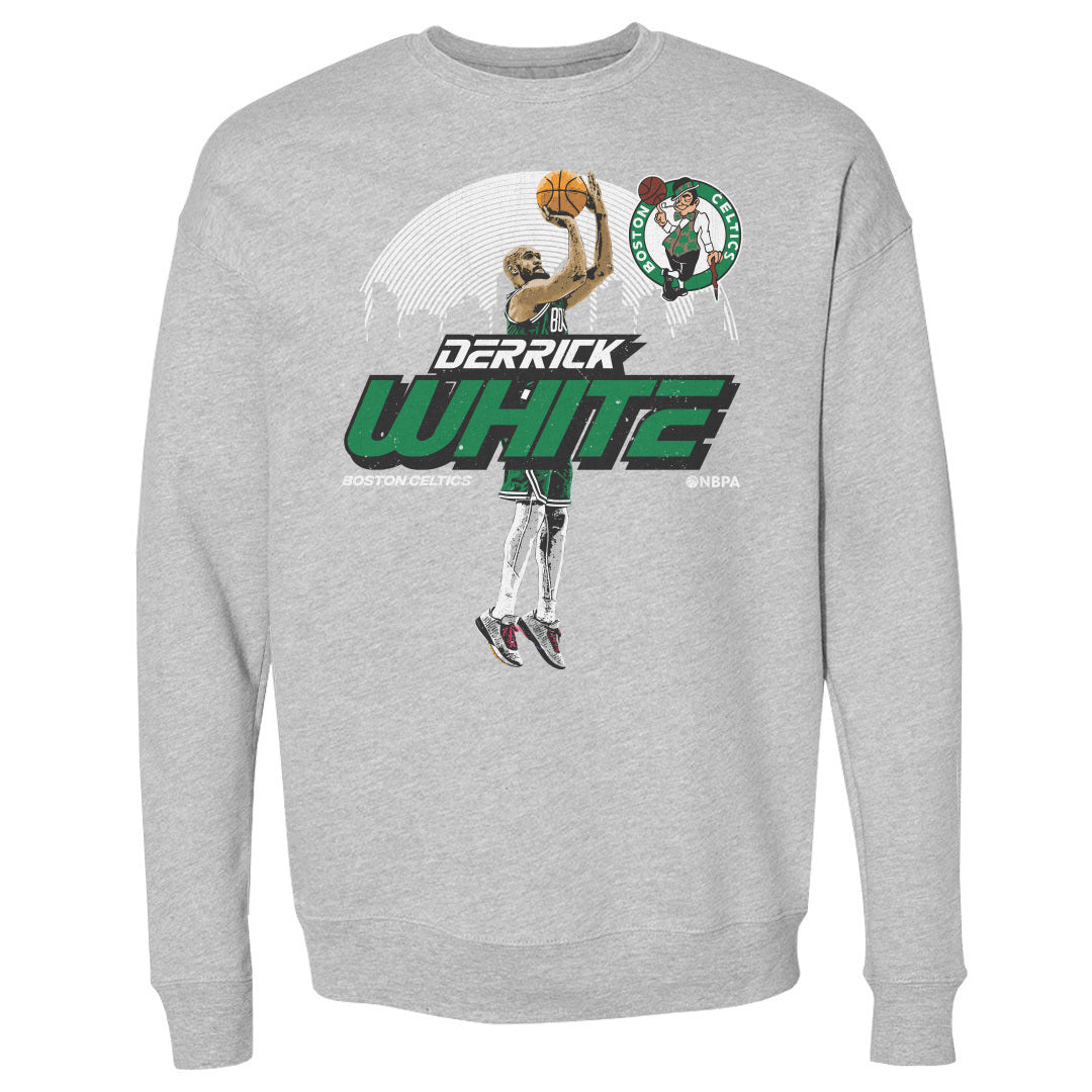 Derrick White Men's Crewneck Sweatshirt | 500 LEVEL