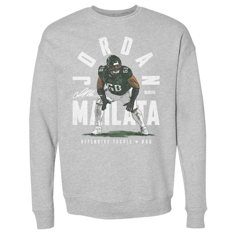 Jordan Mailata Men's Crewneck Sweatshirt | 500 LEVEL