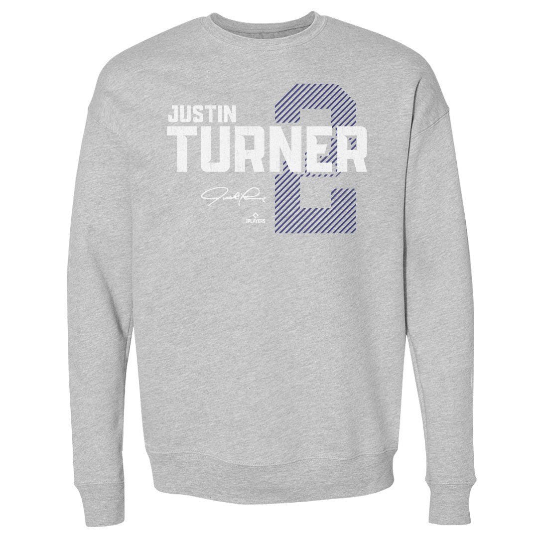 Justin Turner Men&#39;s Crewneck Sweatshirt | 500 LEVEL