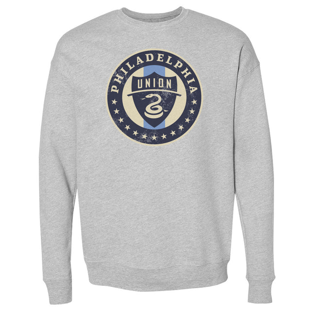 Philadelphia Union Men's Crewneck Sweatshirt | 500 LEVEL