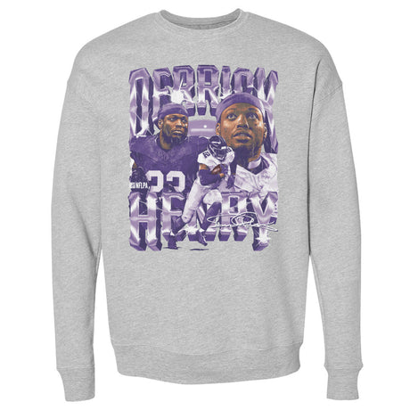 Derrick Henry Men's Crewneck Sweatshirt | 500 LEVEL