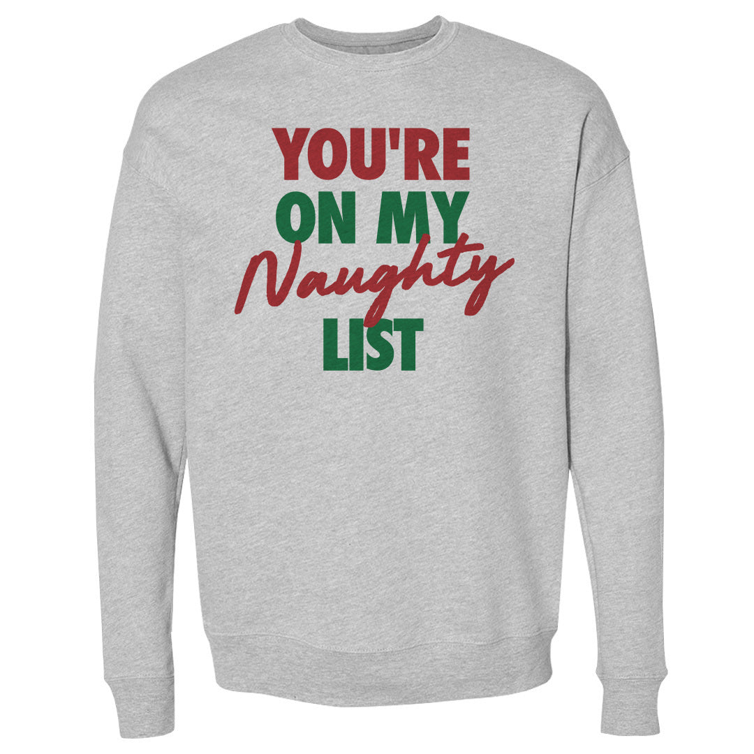 Christmas Men's Crewneck Sweatshirt | 500 LEVEL