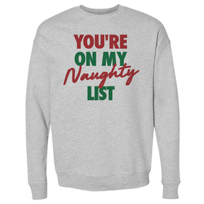 Christmas Men's Crewneck Sweatshirt | 500 LEVEL