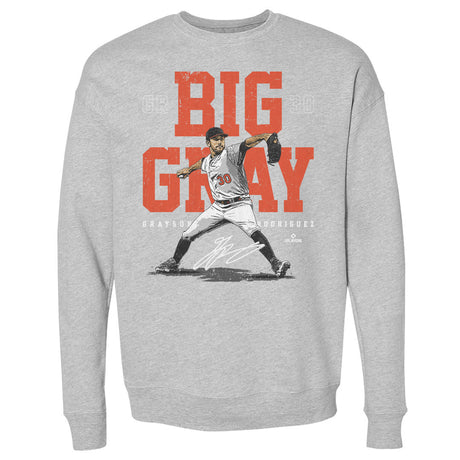 Grayson Rodriguez Men's Crewneck Sweatshirt | 500 LEVEL