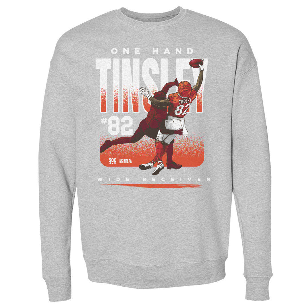 Mitchell Tinsley Men's Crewneck Sweatshirt | 500 LEVEL