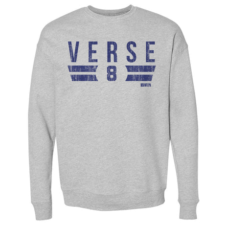 Jared Verse Men's Crewneck Sweatshirt | 500 LEVEL