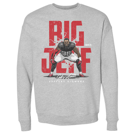 Jeffery Simmons Men's Crewneck Sweatshirt | 500 LEVEL