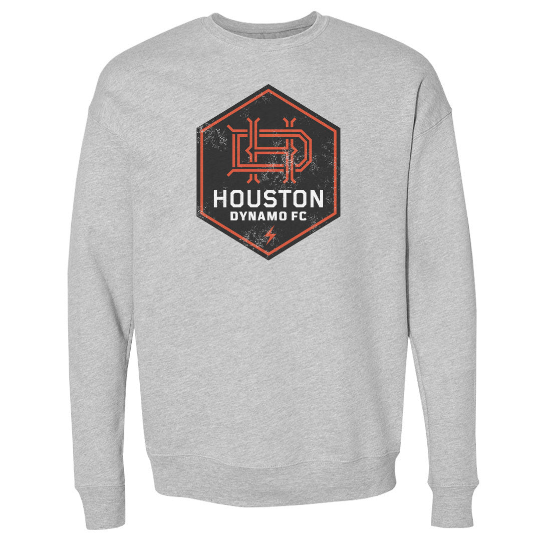 Houston Dynamo FC Men's Crewneck Sweatshirt | 500 LEVEL