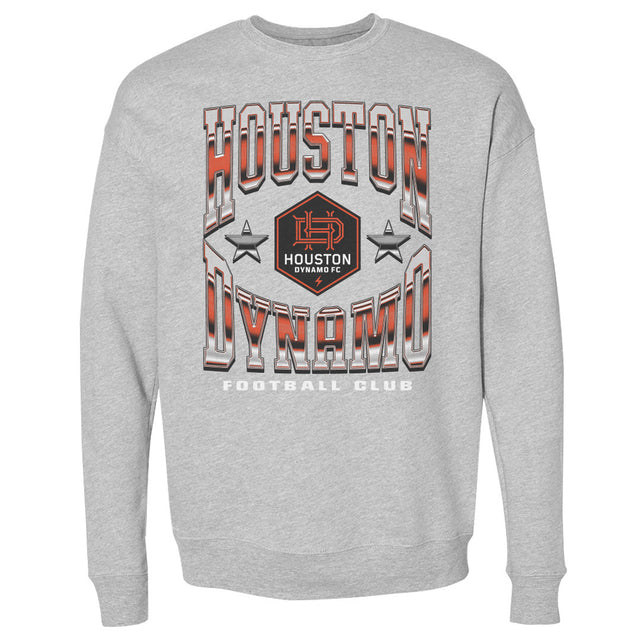 Houston Dynamo FC Men's Crewneck Sweatshirt | 500 LEVEL