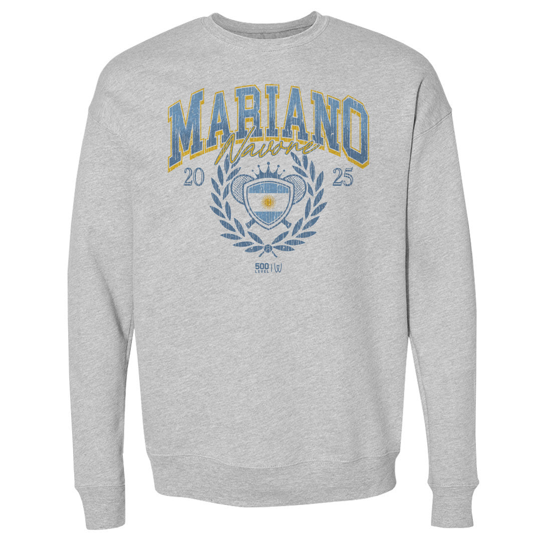 Mariano Navone Men's Crewneck Sweatshirt | 500 LEVEL