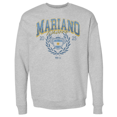Mariano Navone Men's Crewneck Sweatshirt | 500 LEVEL