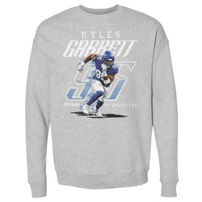 Myles Garrett Men's Crewneck Sweatshirt | 500 LEVEL