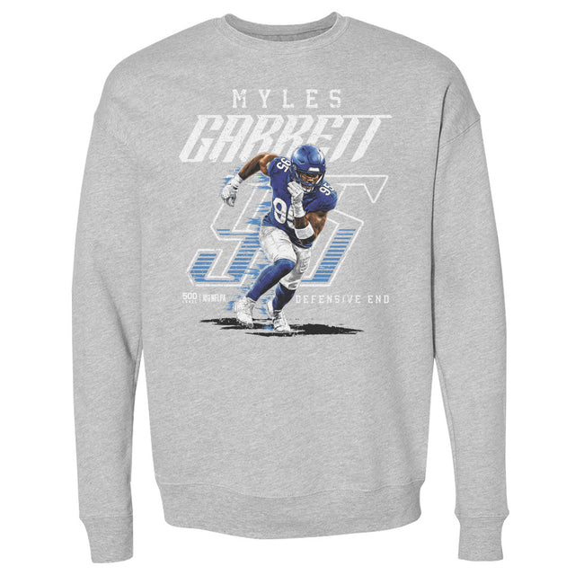 Myles Garrett Men's Crewneck Sweatshirt | 500 LEVEL