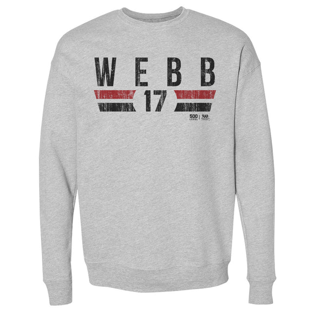 Brandon Webb Men's Crewneck Sweatshirt | 500 LEVEL