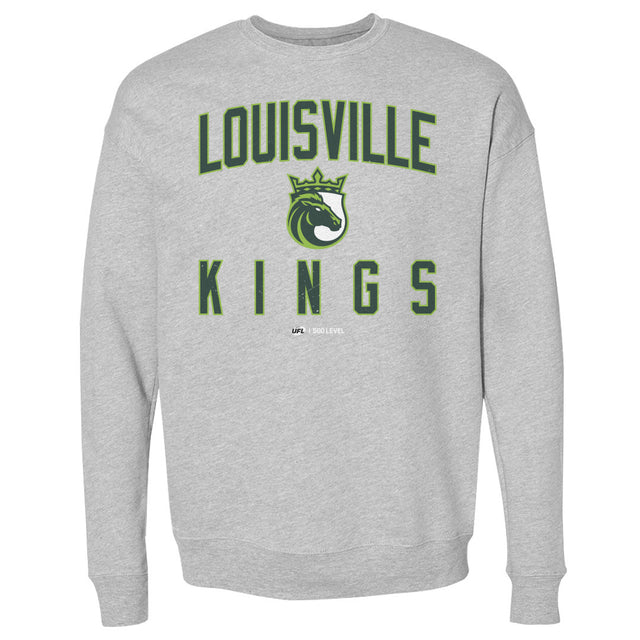 Louisville Kings Men's Crewneck Sweatshirt | 500 LEVEL